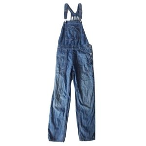 Gap denim overalls